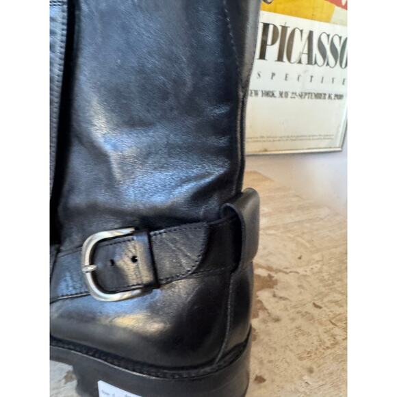 To Boot New York Adam Derrick Italian Leather Boots Size 10 - Picture 3 of 7